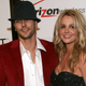 Britney Spears and Kevin Federline arrive at the 2006 Grammy Nominees party at the Avalon Hollywood, on February 6, 2005 in Hollywood, California